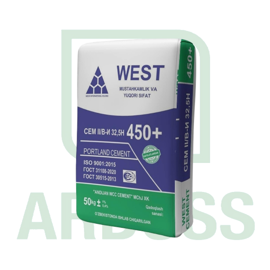 WEST SEMENT #450 (50 кг) rasm