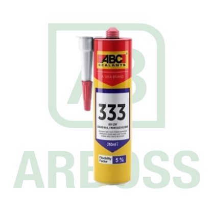 Изображение ABC SELEKON 333 ЖИДКИЙ ГВОЗДЬ(310ML)