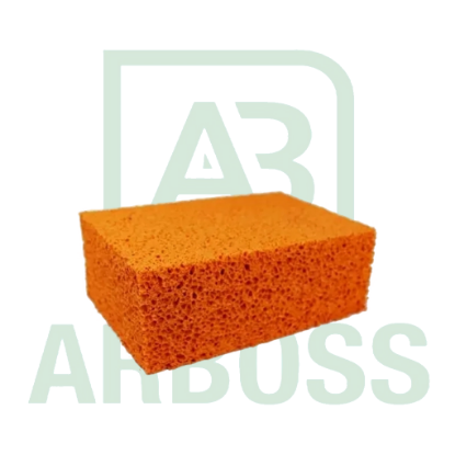 Viskoz shimgich (tozalash) "DEKOR" 160x110x60 mm, o'ram. 6 dona. (m. - 670-200) Apelsin rasm