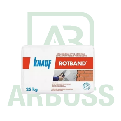 KNAUF RODBOND (25 kg) gipsokarton va dekorni yopishtirish uchun gips asosli montaj yelimi rasm