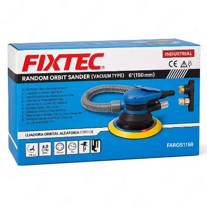 FIXTEC Random Orbit Sander (Vacuum Type) 6" (150мм). rasm