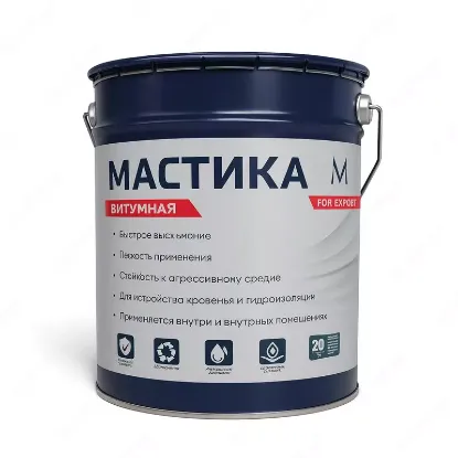 Битумная мастика холодного применения rasm