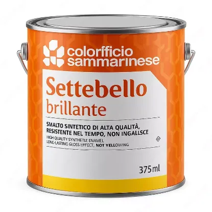 Settebello Brillante 375 мл (золотая краска) rasm