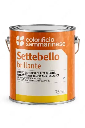 Settebello Brillante 750 мл (золотая краска) rasm