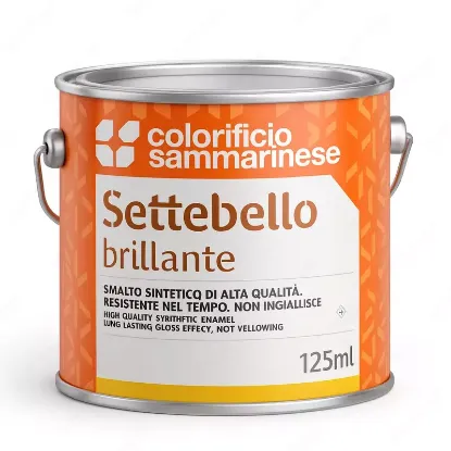 Settebello Brillante 125ml (золотая краска) rasm