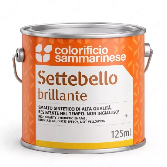 Settebello Brillante 125ml (золотая краска) rasm