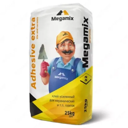 Мегамикс клей для плиток rasm