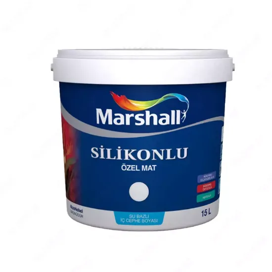 MARSHALL SILIKONLU MAT 7.5L rasm