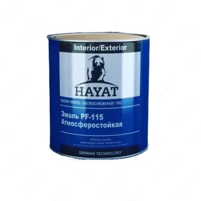 Изображение Эмаль Hayat 115 (3 кг)
