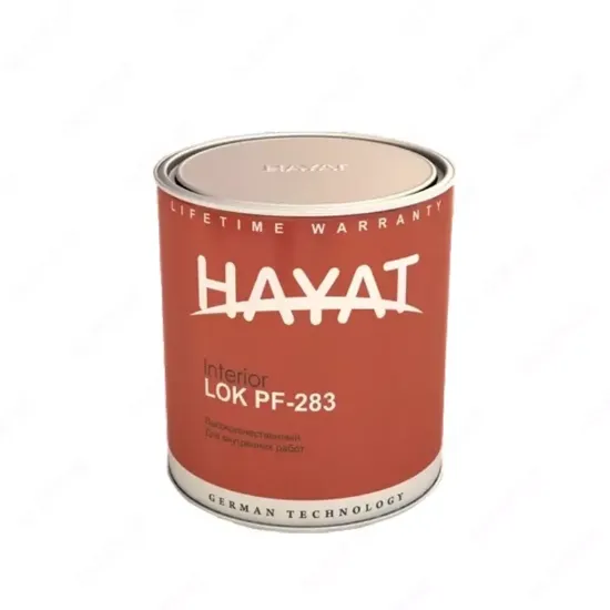 Изображение HAYAT Эмаль для пола - 3кг.