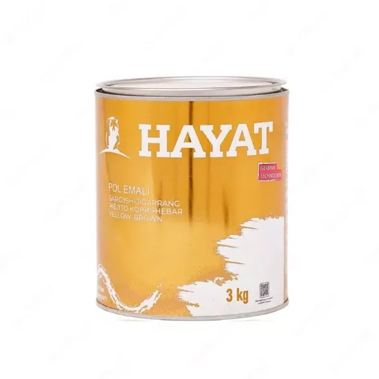 Акриловая шпаклёвка HAYAT PORAZAPALNITEL 2.5кг rasm