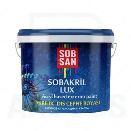 фасадная краска Sobsan SOBACRIL LUXE (3,5 KG) rasm