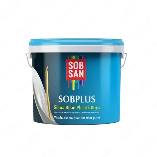 Универсальная сухая строительная смесь SOBPLUS (25 KG). rasm
