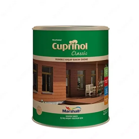 Декоративное и защитное средство - WOODART VERNIKLI AHSAP BAKIM NATUREL (0,75 L) rasm