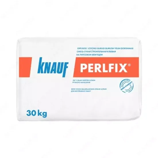 Клей монтажный KNAUF PERLFIX 30КГ rasm