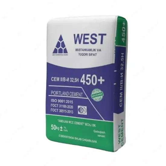 Цемент WEST SEMENT #450 (50кг) rasm