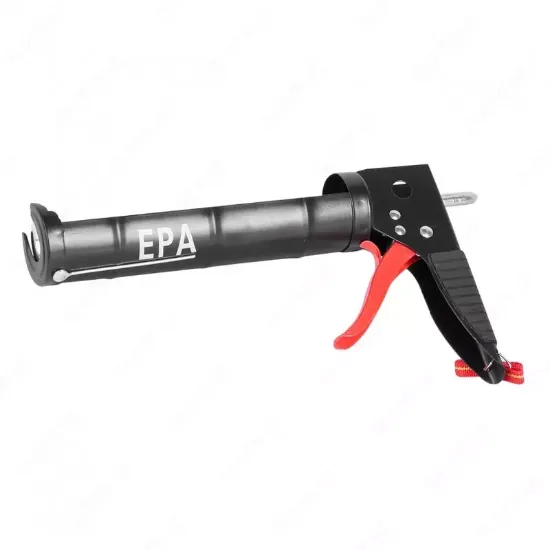 Пистолет для герметика "EPA" EPG-01, дл. 240 мм, металл/пластик rasm