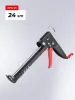 Hermetik materiallarni ishlatish uchun pištol "EPA" EPG-01, uzunligi 240 mm, metall/plastik rasm