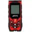 Лазерный дальномер "EPA" ELM-40, дальность измерения 40 м (Черный/красный) rasm
