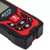 Laser uzoqlik oʻlchagichi "EPA" ELM-80, oʻlchash masofasi 80 m (qora/qizil) rasm