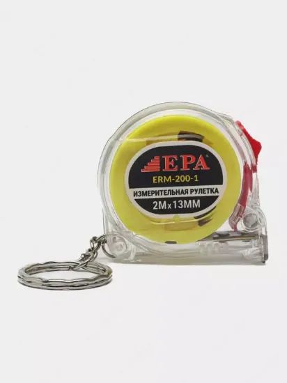 Измерительная рулетка (металлическая лента) "EPA" ERM-200-1, 2 м, шир. 13 мм, rasm