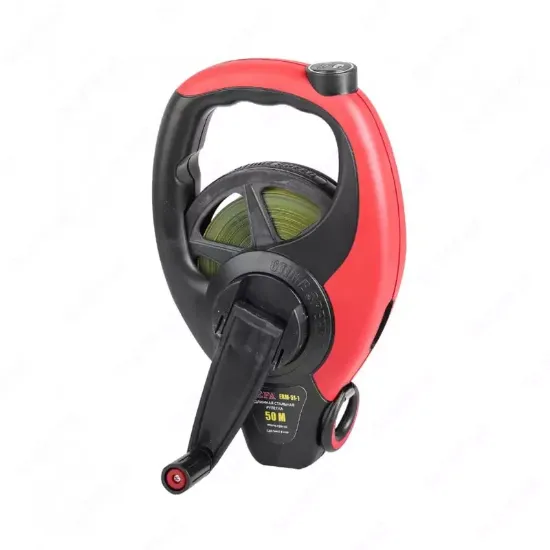Измерительная рулетка (металлическая лента) "EPA" ERM-51-1, 50 м, шир. 19 мм rasm