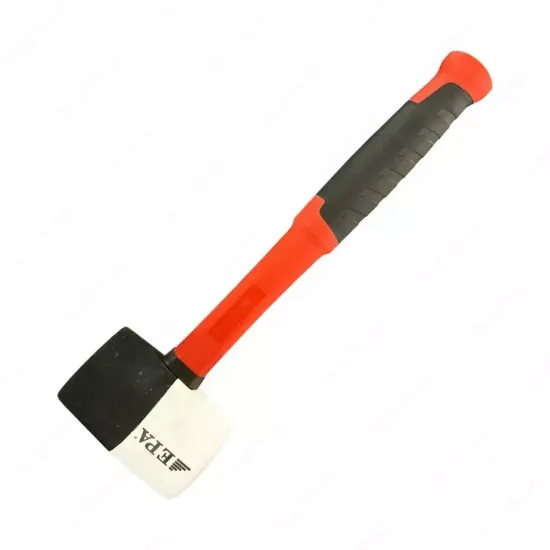 Резиновый молоток (киянка) "EPA" EMR-240, боек 240 гр., резина/фиберглас rasm