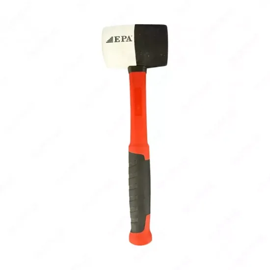 Резиновый молоток (киянка) "EPA" EMR-240, боек 240 гр., резина/фиберглас rasm