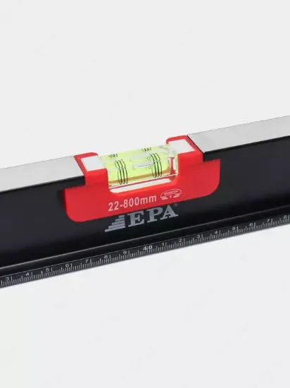 Магнитный уровень (две ампулы) "EPA" EU-800-2, 80 см rasm
