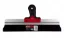 Rangdor shpatel "EPA" ESH-M450-1, 450 mm (qora/qizil) surati