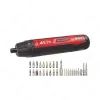 EPA brendi «EAA-3.6» akkumulyatorli buragich, 3.6V, 1500 mAh rasm