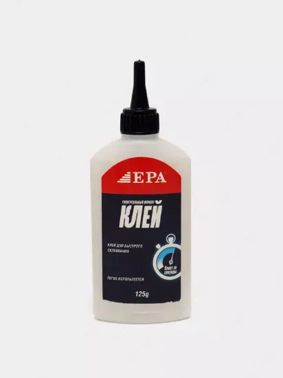 Набор универсального клея-герметика "EPA" ESK-904, 400 мл./125 гр., уп. 2 шт. rasm