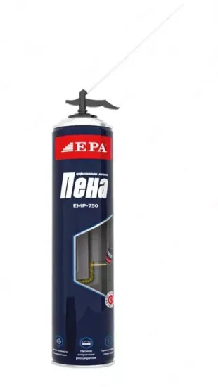 Монтажная пена (герметик) "EPA" EMP-750, 750 мл. rasm