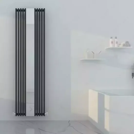 Биметаллический радиатор отопления (10 секций +1 зеркальная) SUN-MR4, высота rasm