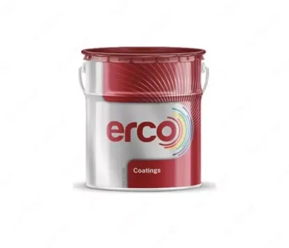 Краска-эмаль (целлюлозная) "ERCO", металлич. банка 0.75 л., RAL 3020 (Красная) rasm