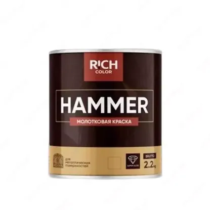 Изображение Краска Rich Hammer – защита и стиль!