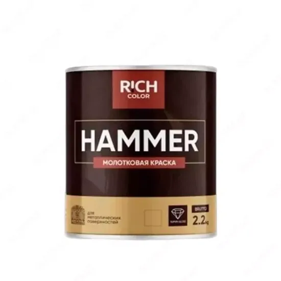 Краска Rich Hammer – защита и стиль! rasm