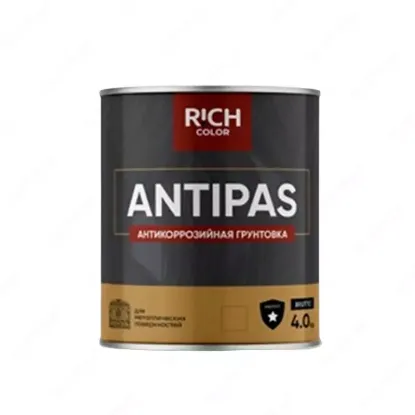 Изображение Краска Rich Antipas – надежная защита металла!