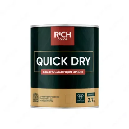 Изображение Краска Rich Quick Dry – скорость и надежность!