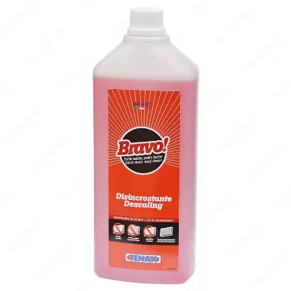 Изображение ОЧИСТИТЕЛЬ BRAVO DISINCROSTANTE (КИСЛОТНЫЙ) (1Л) TENAX – средство для