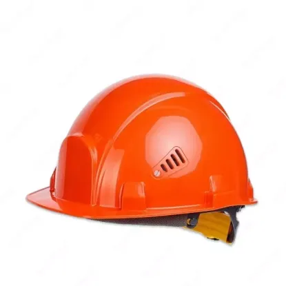 Изображение СТРОИТЕЛЬНАЯ КАСКА – защитный головной убор, при проведении высотных работ и в