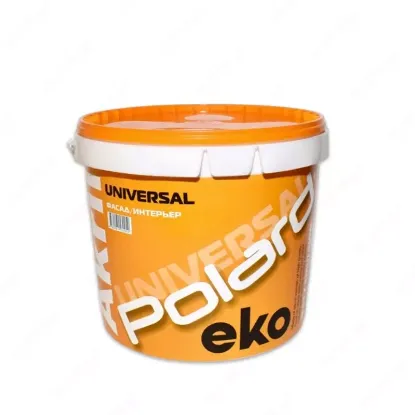 POLARD UNIVERSAL 10 КГ – универсальная водоэмульсионная краска rasm