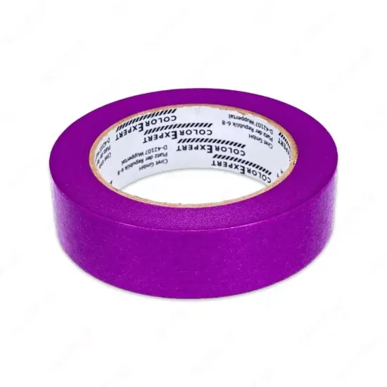 COLOR EXPERT Малярная лента на рисовой бумаге 96093002 (30 мм х 50 м), фиолетовая rasm