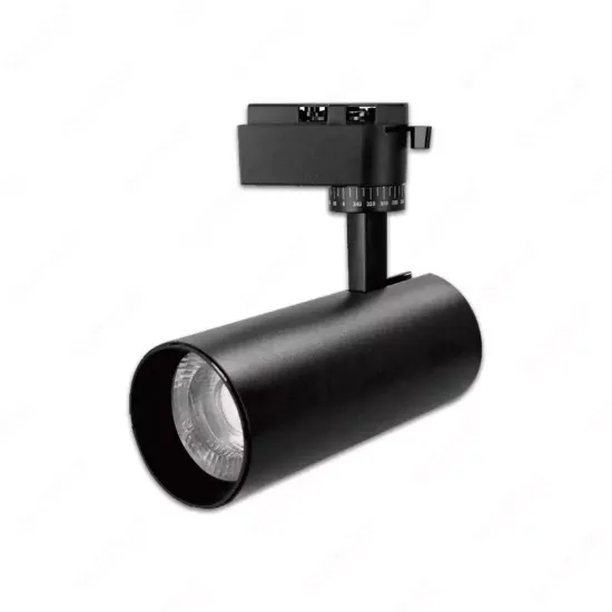 PRIME TRACK LED 40W (черный цвет) - светодиодный трековый светильник. rasm