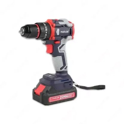 Изображение Аккумуляторный шуруповерт Makute CID-121-10-2BL - компактный и эффективный