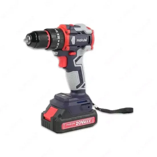 Аккумуляторный шуруповерт Makute CID-121-10-2BL - компактный и эффективный rasm