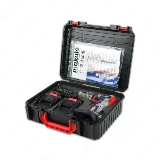 Аккумуляторный шуруповерт Makute CID-121-10-2BL - компактный и эффективный rasm