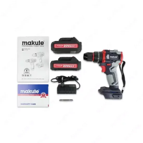 Аккумуляторный шуруповерт Makute CID-121-10-2BL - компактный и эффективный rasm