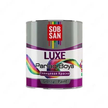 Изображение Sob San Luxe Parlaq Boya Глянцевая краска (3,3 кг) - высококачественная глянцевая