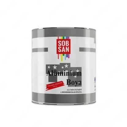 Sob San Aluminium Boya (Краска для алюминия, 400°C, 2,5 л) rasm